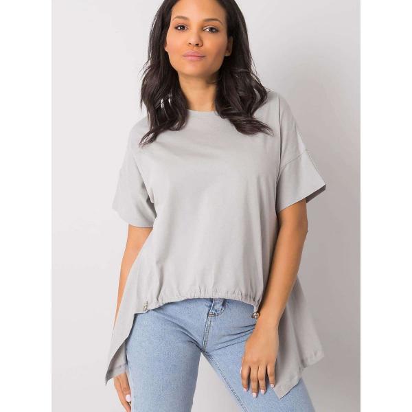 Top Rue Paris model 178083 Grey S