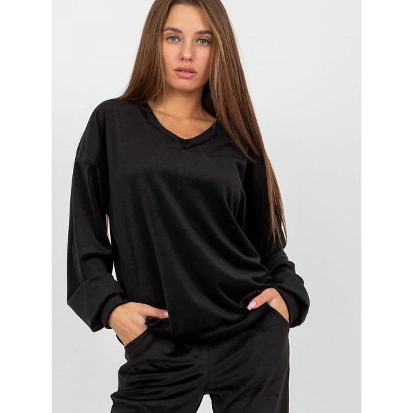 Mikina Rue Paris model 174725 Black S/M