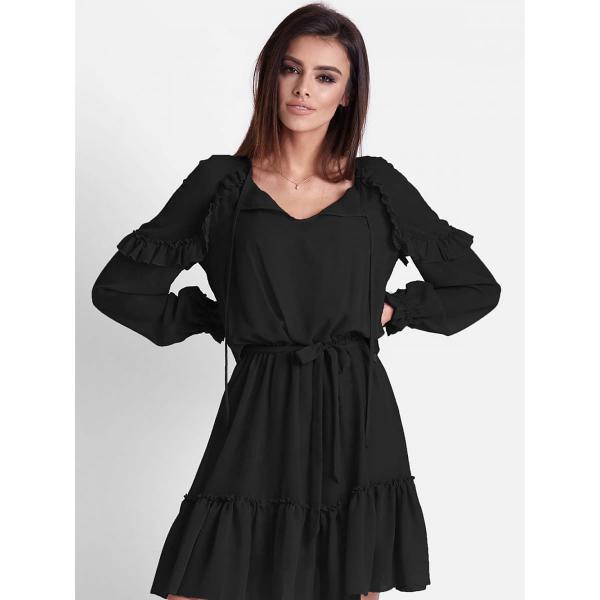 Šaty IVON model 128395 Black 34