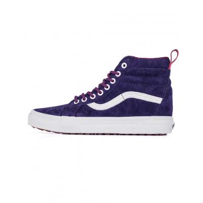 Sneakers - tenisky Vans  SK8-Hi MTE Evening Blue / True W