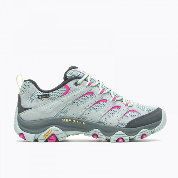 Tenisky Merrell Moab 3 Gtx Monument/ Fuchsia EUR 37.5