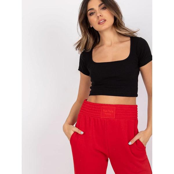 Top Rue Paris model 178104 Black XS