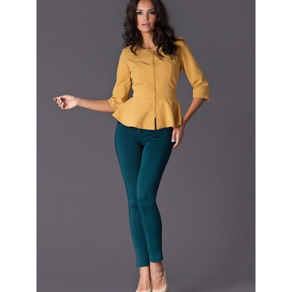 Bunda Figl model 44986 Yellow S