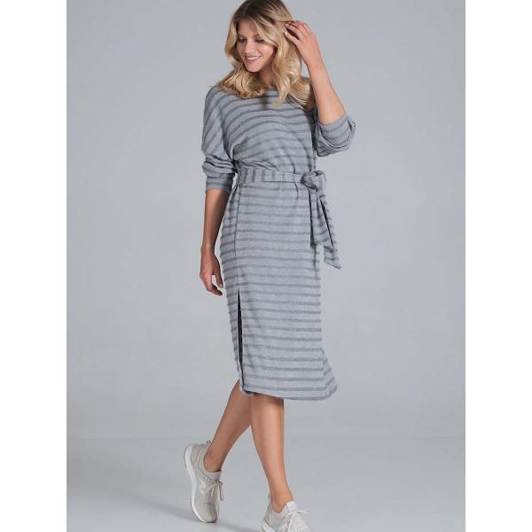 Šaty Figl model 160977 Grey S/M