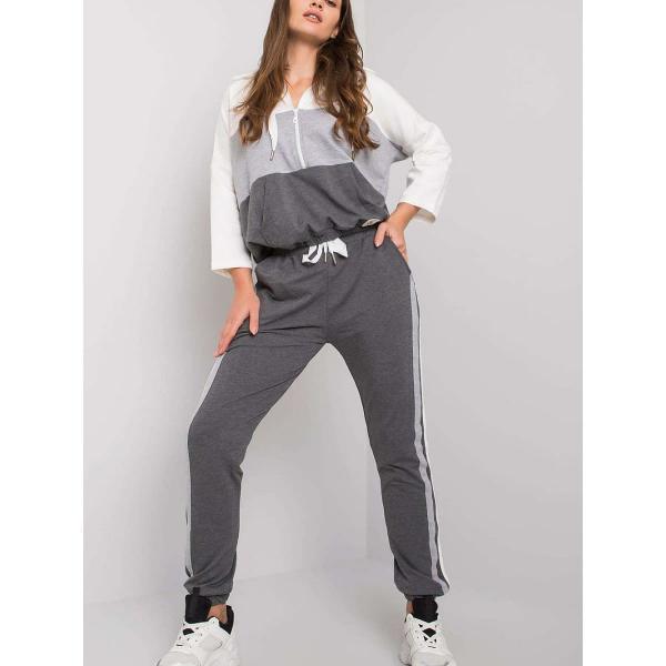 Tepláky Relevance model 172739 Grey S/M