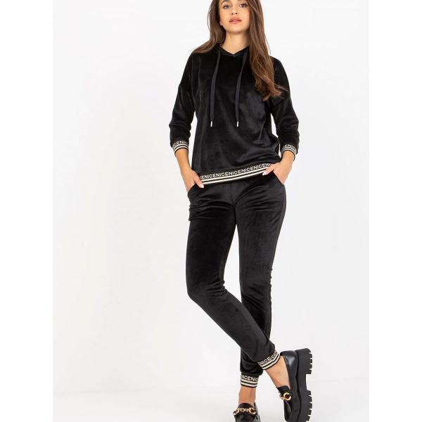 Tepláky Relevance model 172688 Black S/M