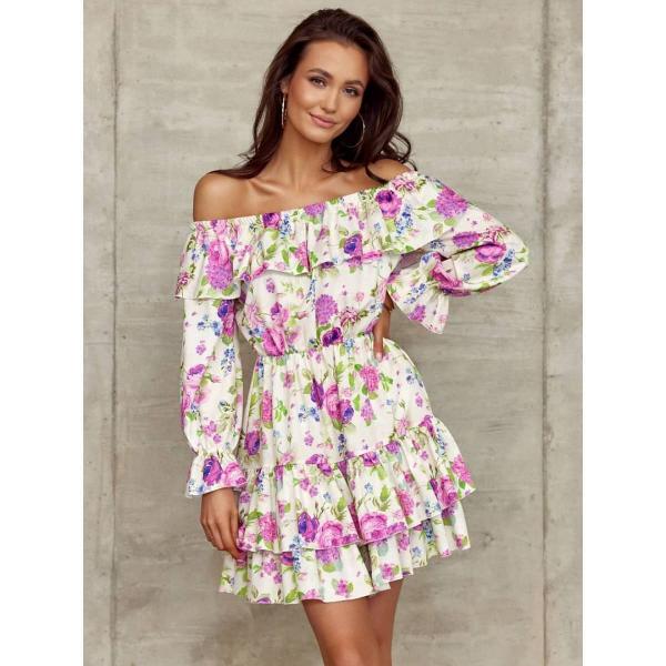 Šaty Roco Fashion model 180748 Pink 40