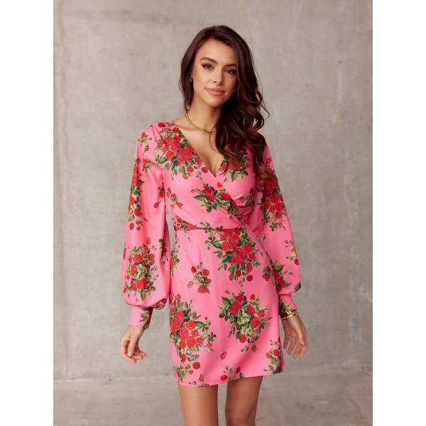 Šaty Roco Fashion model 176673 Pink 34