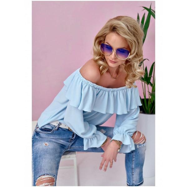 Košile Roco Fashion model 182659 Blue 36