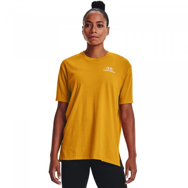 Tričko Under Armour Oversized Graphic Ss Cruise Gold XS