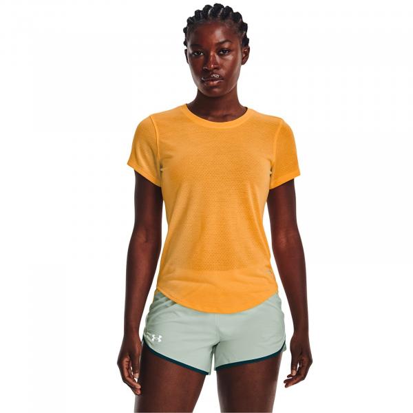 Under Armour Streaker Ss Orange Ice