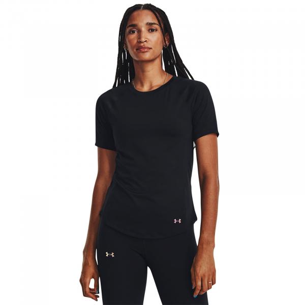 Tričko Under Armour Rush Mesh Ss Black S