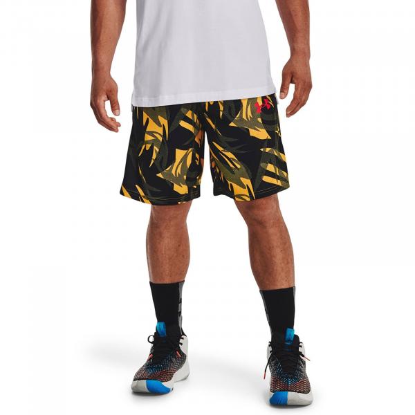 Under Armour Baseline 10'' Print Short Rise