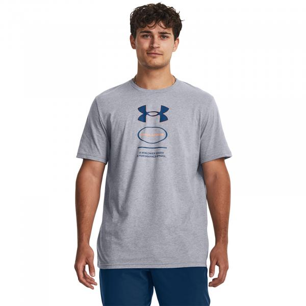 Under Armour M Branded Gel Stack Ss Steel Light Heather