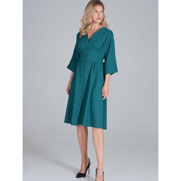 Šaty Figl model 162385 Green S