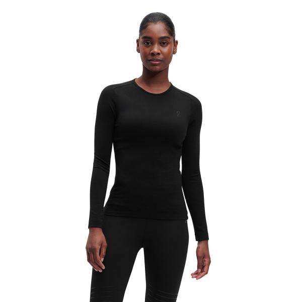 Tričko On Merino Long-T Black M