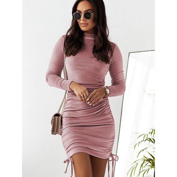 Šaty IVON model 159381 Pink 34
