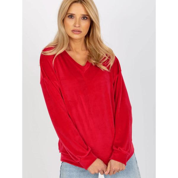 Mikina Rue Paris model 174721 Red S/M