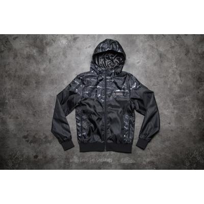 Cayler & Sons WL Infinity Windbreaker Black Marble/ Gold