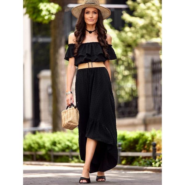 Šaty Roco Fashion model 182575 Black 36