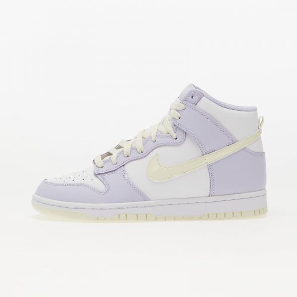 Tenisky Nike W Dunk High White/ Coconut Milk-Oxygen Purple EUR 44