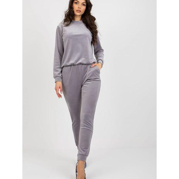 Kalhoty Rue Paris model 177910 Grey S