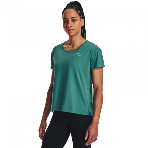 Tričko Under Armour Rush Energy Ss Green M