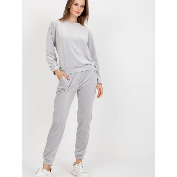 Kalhoty Rue Paris model 177911 Grey S