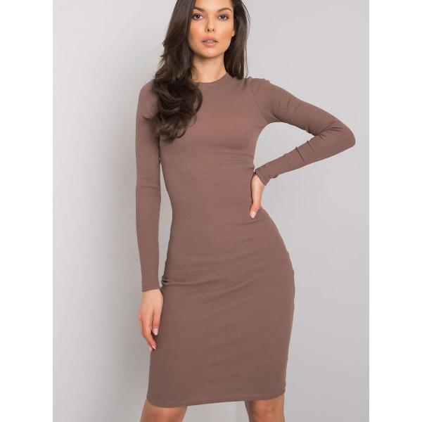Šaty Rue Paris model 174600 Brown S