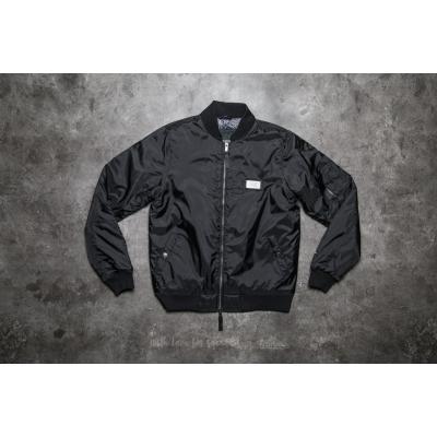 Cayler & Sons BL Paiz Flight Jacket Black/ White