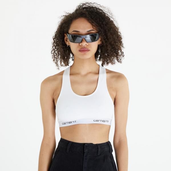 Podprsenka Carhartt WIP W' Script Racer Tank White XS