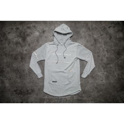 Cayler & Sons BL Presidential Cut Off Layer Hoody Distressed Grey Heather
