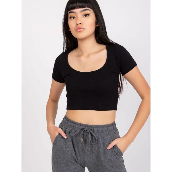 Top Rue Paris model 178102 Black XS