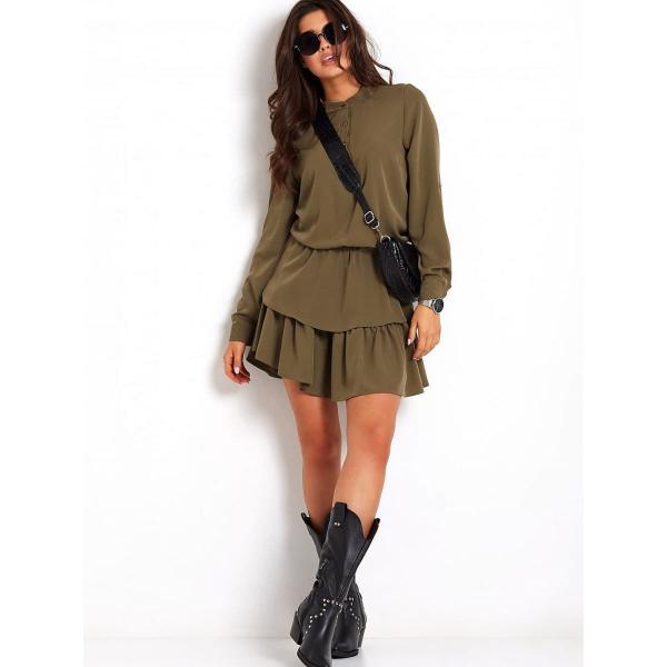 Šaty IVON model 142833 Green 34