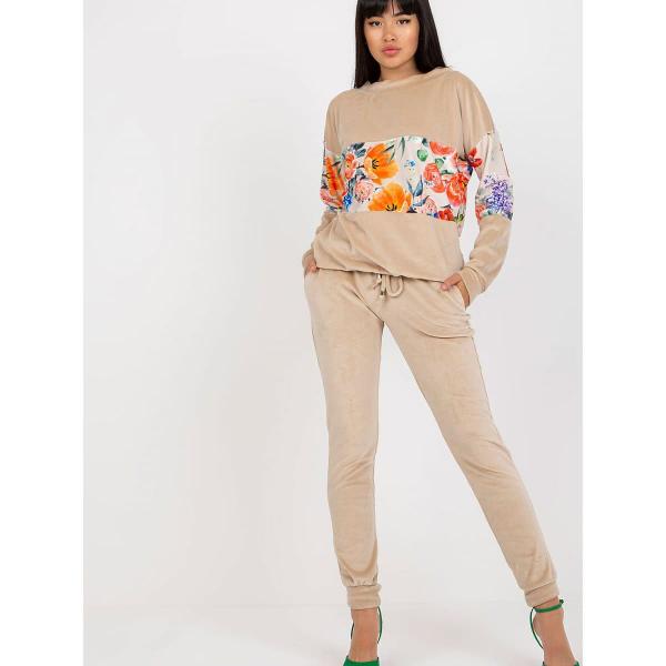 Kalhoty Rue Paris model 169458 Beige S