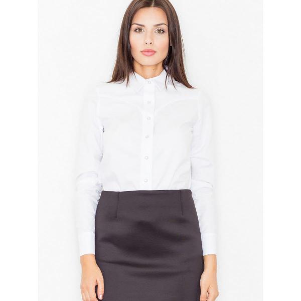 Košile Figl model 61518 White S