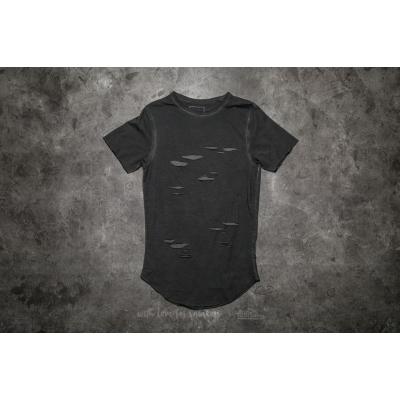 Cayler & Sons BL Ripped Scallop Tee Black/ Black