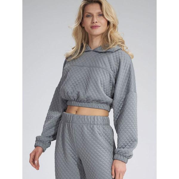 Mikina Figl model 162433 Grey S/M