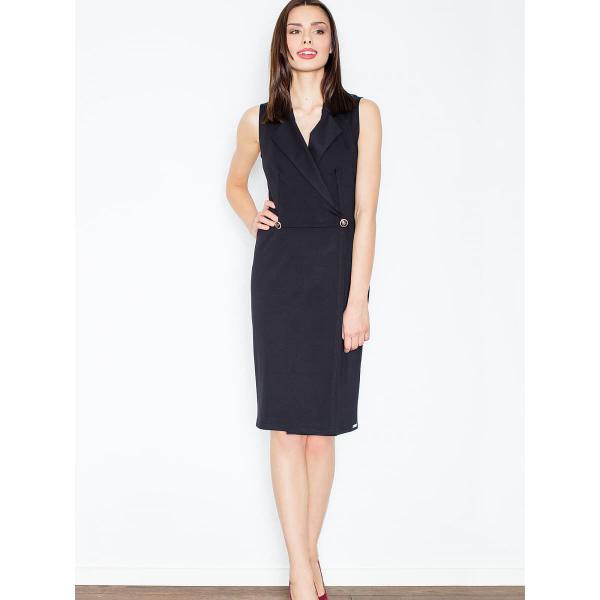 Šaty Figl model 52576 Black S