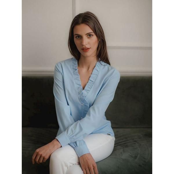 Košile Lenitif model 143922 Blue S