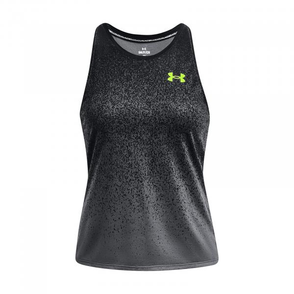 Tílko Under Armour Rush Cicada Singlet Black XS