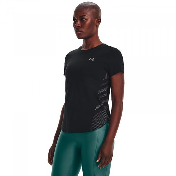 Tričko Under Armour Iso-Chill Laser Tee Ii Black XS