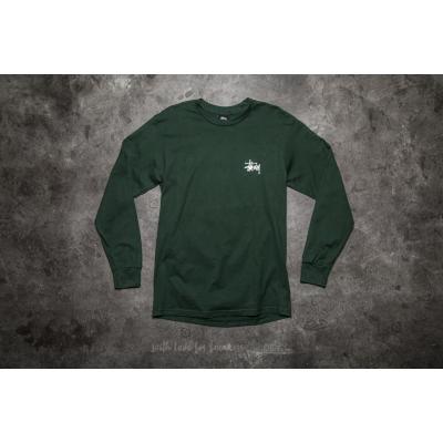 Stüssy Basic Stüssy Long Sleeve Tee Pine
