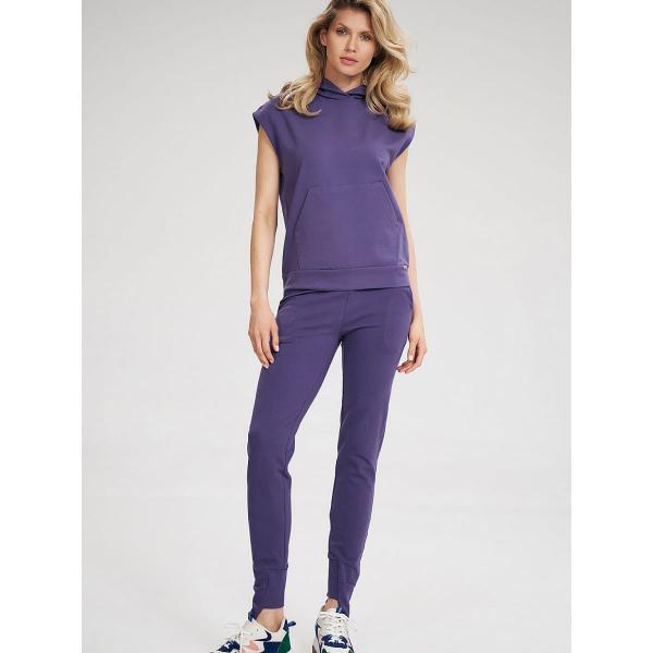 Tepláky Figl model 162360 Purple S