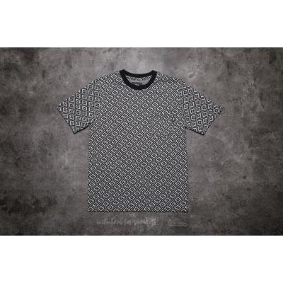 Stüssy Diamond Short Sleeve Crew Tee Black
