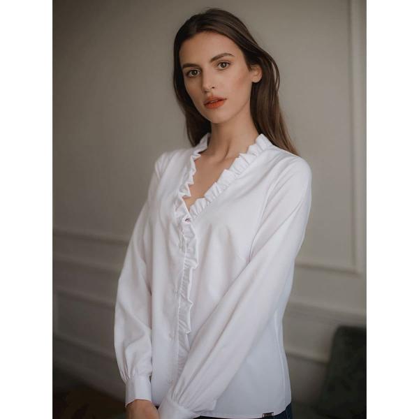 Košile Lenitif model 143921 White S