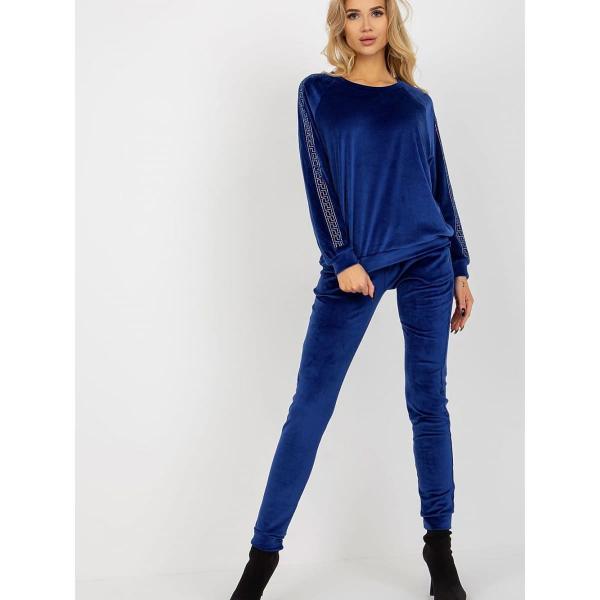 Tepláky Relevance model 177082 Blue S/M