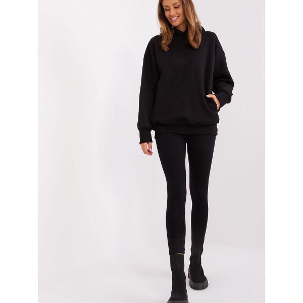 Tepláky Relevance model 191253 Black S/M