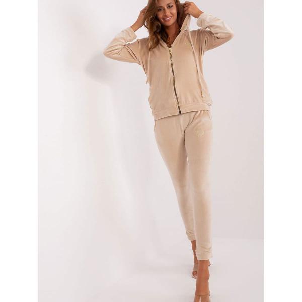 Šortky Relevance model 191256 Beige S/M