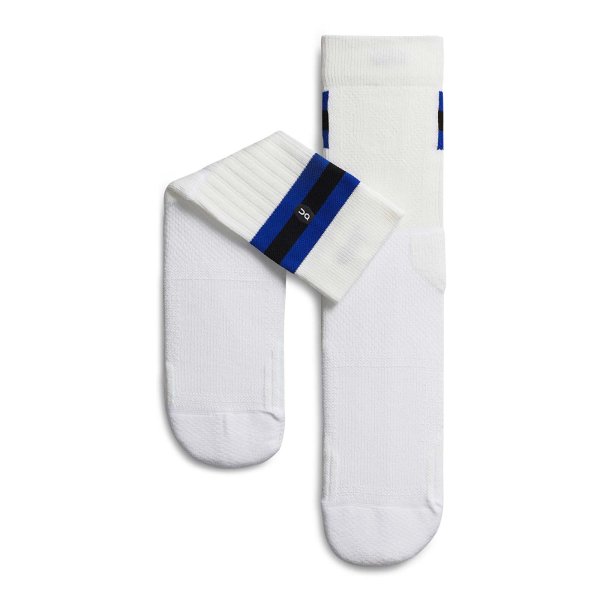 Ponožky On Tennis Sock White/ Indigo 36-37
